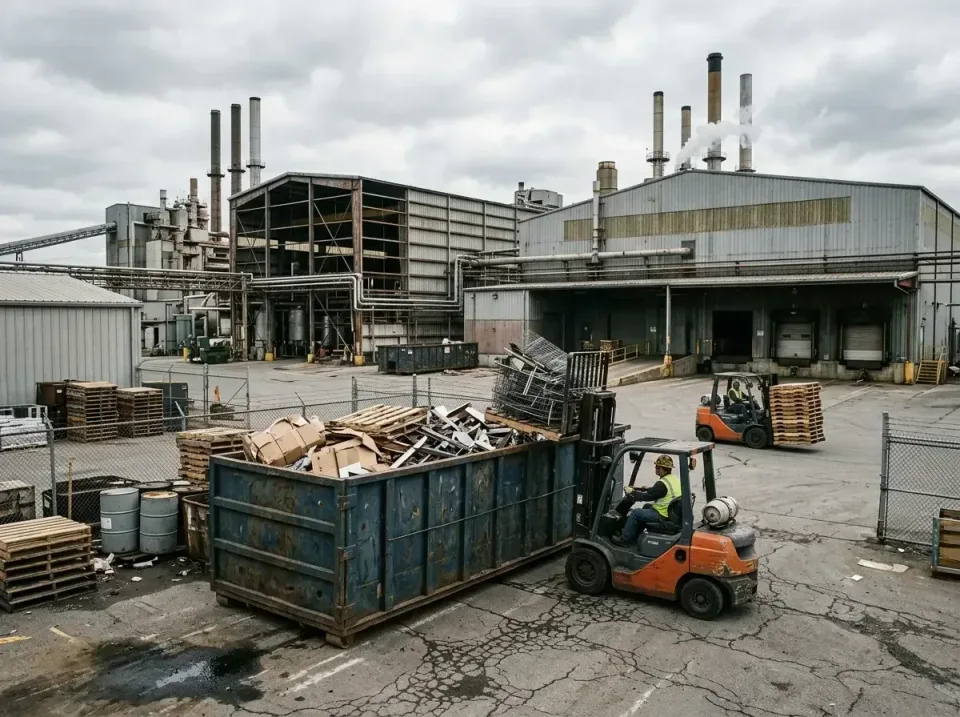 industrial-factory-scrap-conta-003 — frequently asked questions, Cheap Roll-off Dumpster Rentals in West Chicago, IL
